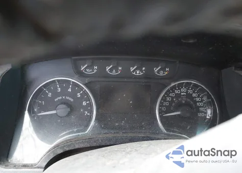 2012 Ford F-150 Xlt from USA, damaged, VIN 1FTFX1EF5CFD00899